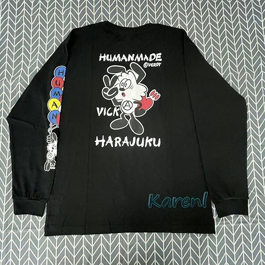 ブランドのギフト HUMAN MADE VERDY VICK ロンt 長袖 ヒューマンメイド